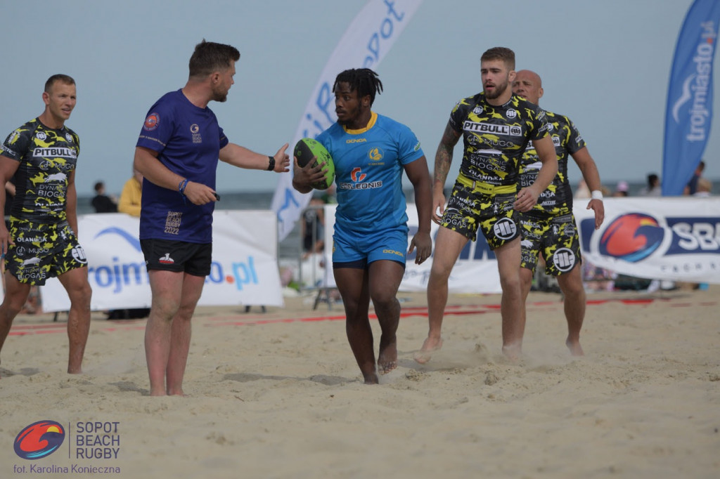 Co to były za emocje! Za nami Sopot Beach Rugby 2022 [FOTO]