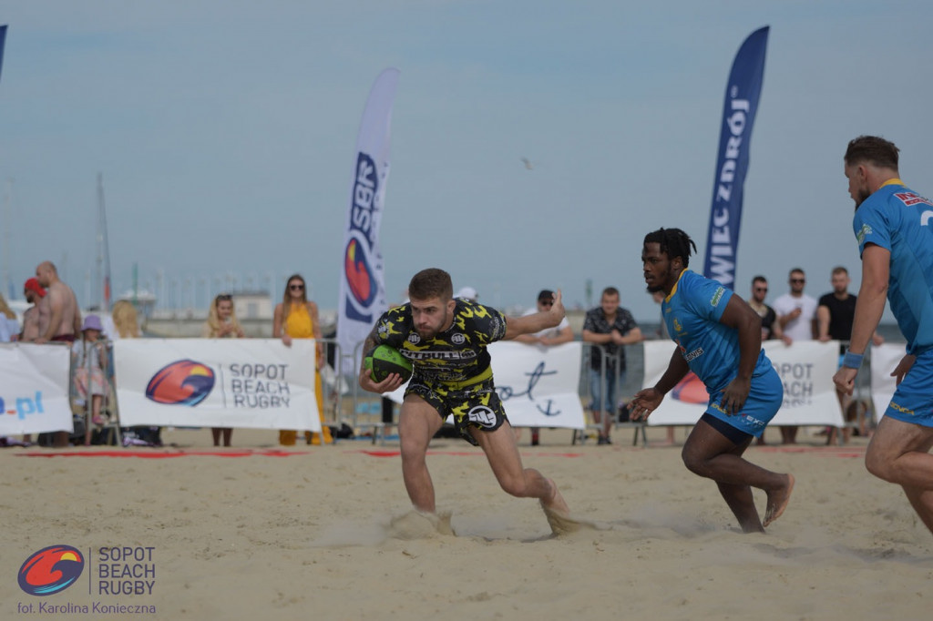 Co to były za emocje! Za nami Sopot Beach Rugby 2022 [FOTO]