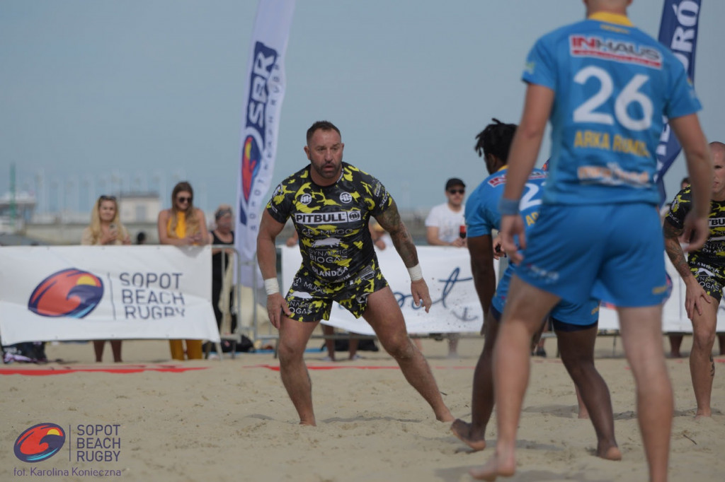 Co to były za emocje! Za nami Sopot Beach Rugby 2022 [FOTO]