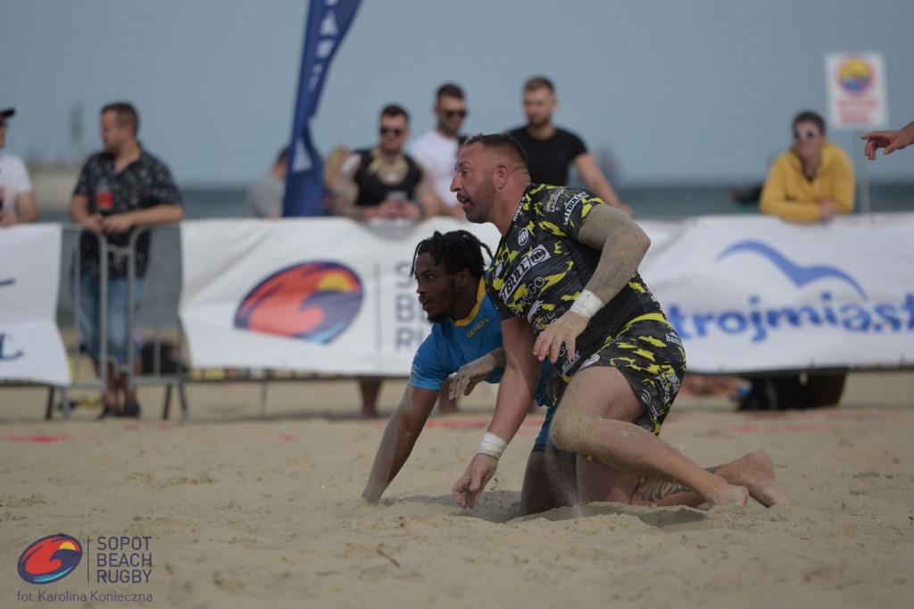 Co to były za emocje! Za nami Sopot Beach Rugby 2022 [FOTO]