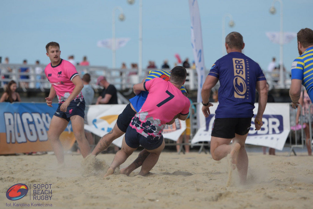 Co to były za emocje! Za nami Sopot Beach Rugby 2022 [FOTO]