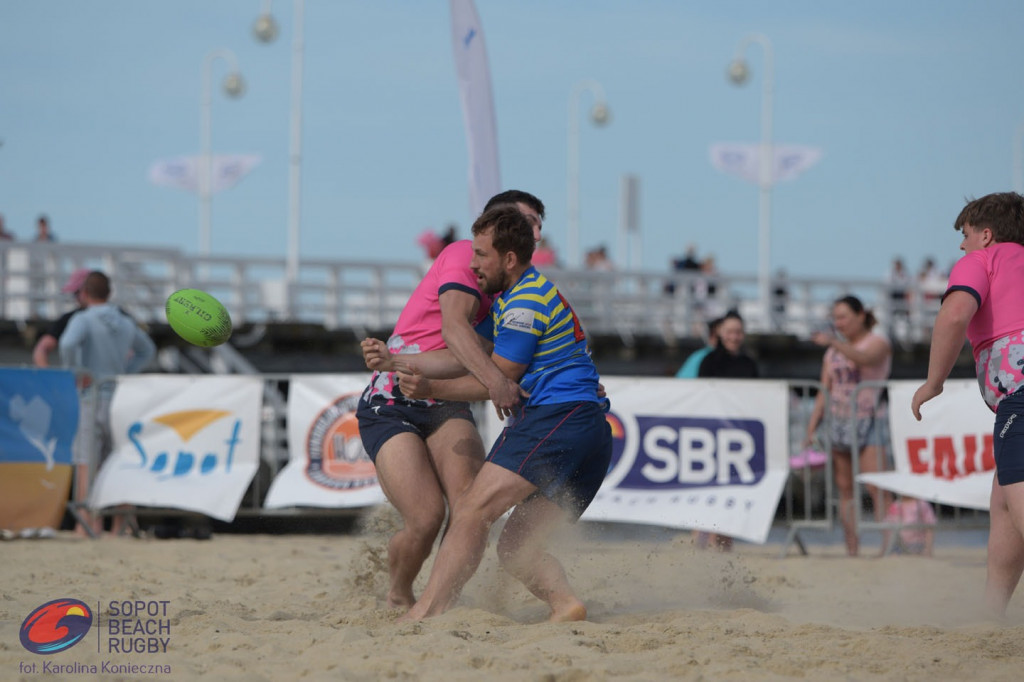 Co to były za emocje! Za nami Sopot Beach Rugby 2022 [FOTO]