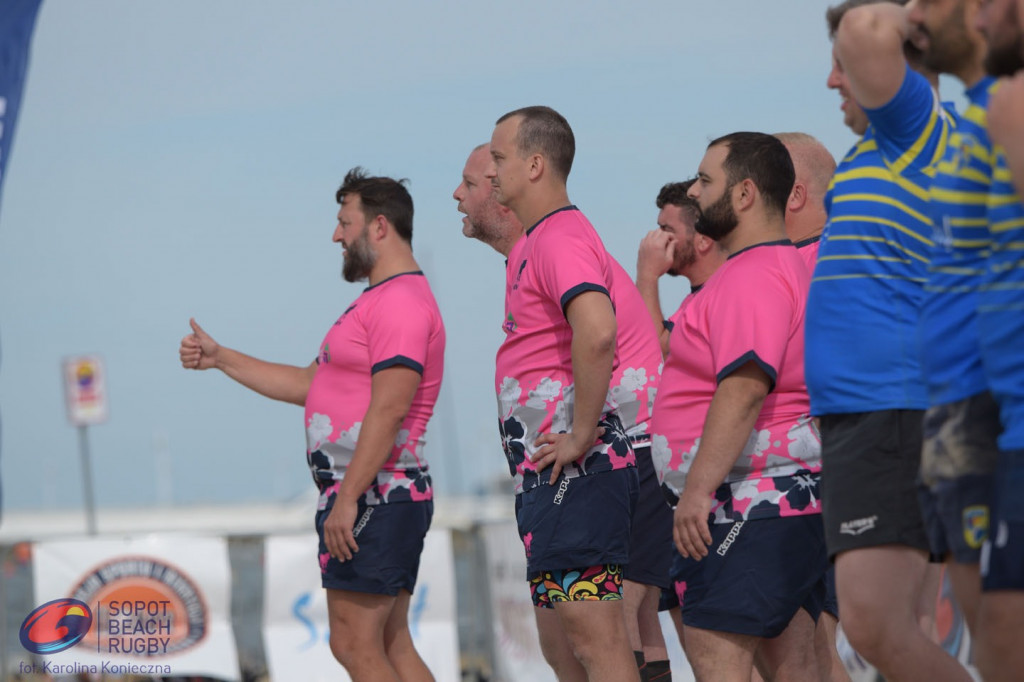 Co to były za emocje! Za nami Sopot Beach Rugby 2022 [FOTO]