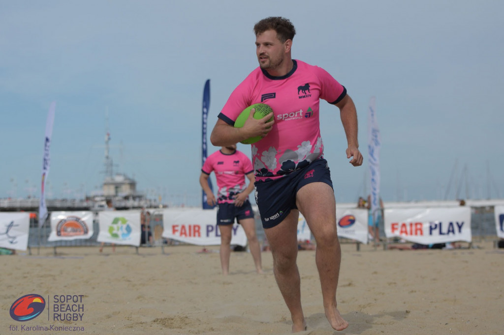 Co to były za emocje! Za nami Sopot Beach Rugby 2022 [FOTO]