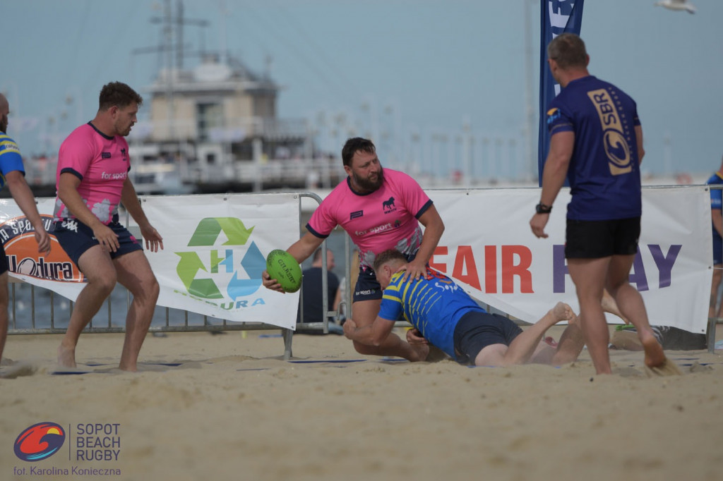 Co to były za emocje! Za nami Sopot Beach Rugby 2022 [FOTO]