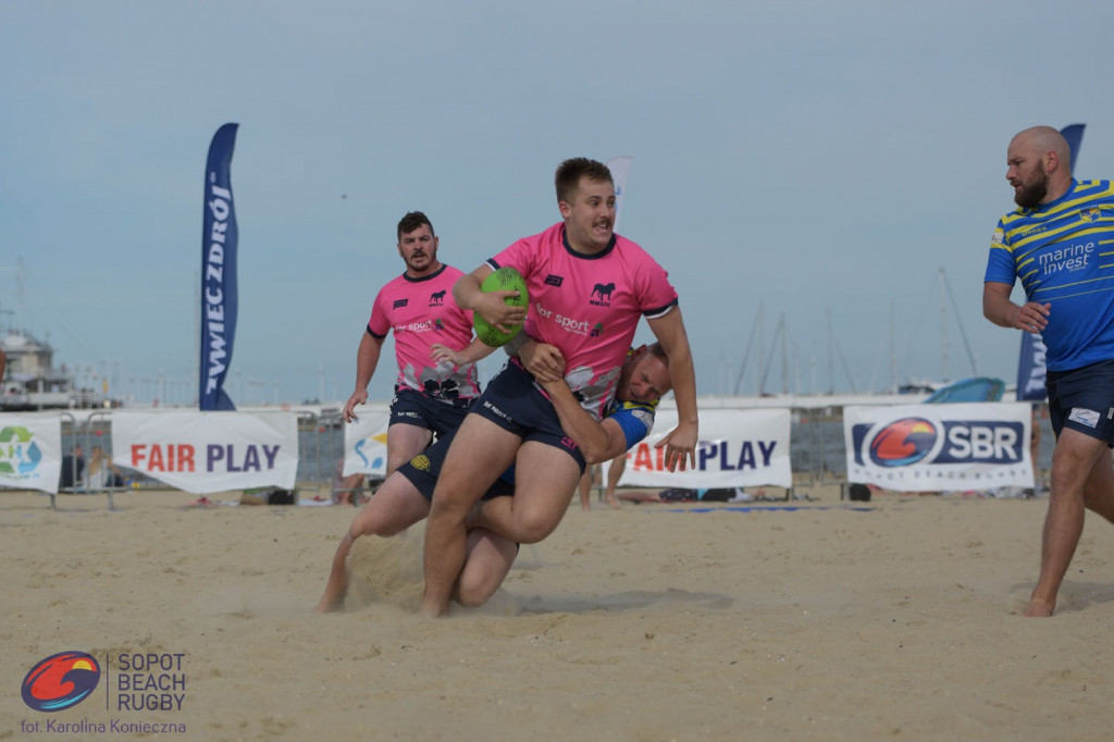 Co to były za emocje! Za nami Sopot Beach Rugby 2022 [FOTO]