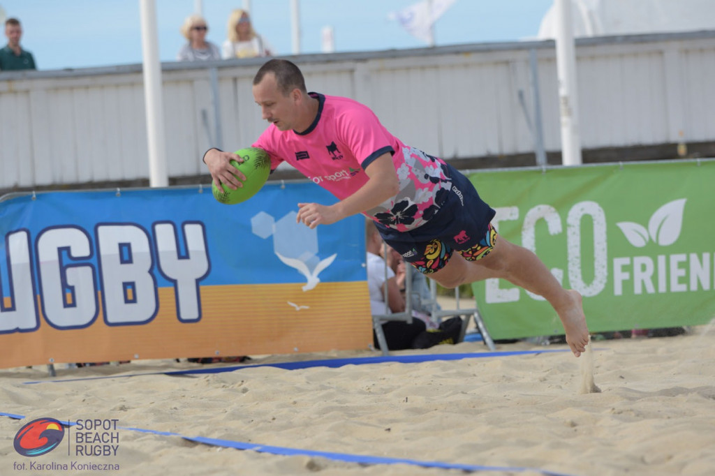 Co to były za emocje! Za nami Sopot Beach Rugby 2022 [FOTO]