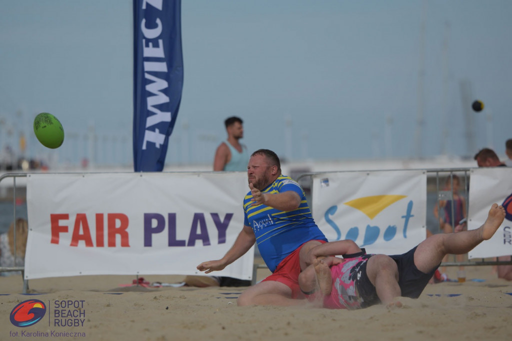 Co to były za emocje! Za nami Sopot Beach Rugby 2022 [FOTO]