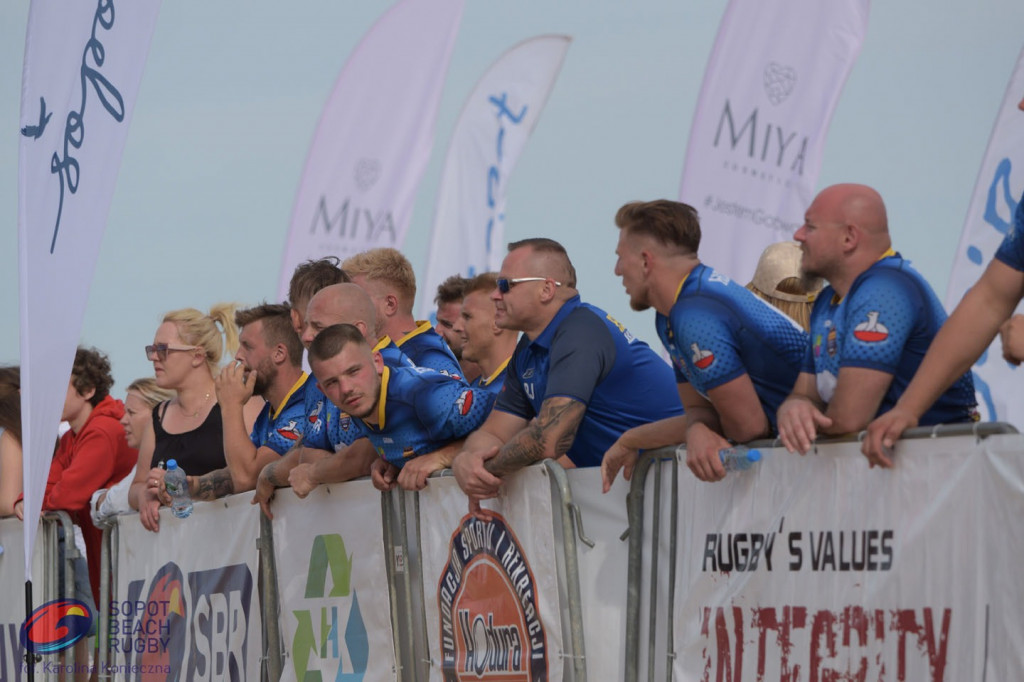 Co to były za emocje! Za nami Sopot Beach Rugby 2022 [FOTO]