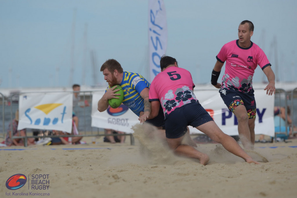 Co to były za emocje! Za nami Sopot Beach Rugby 2022 [FOTO]