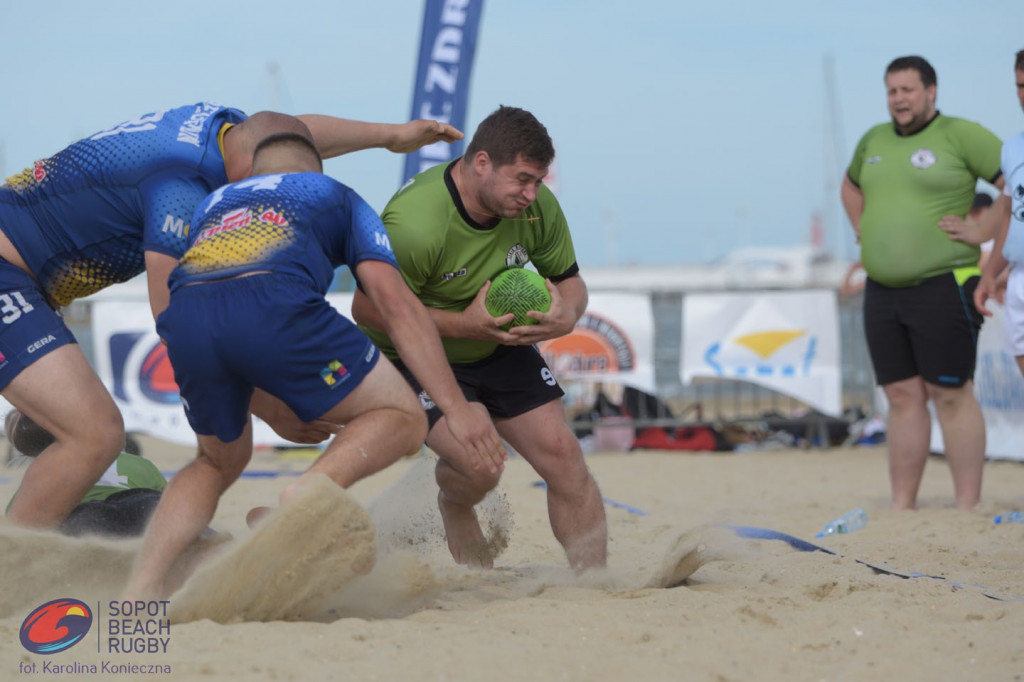 Co to były za emocje! Za nami Sopot Beach Rugby 2022 [FOTO]