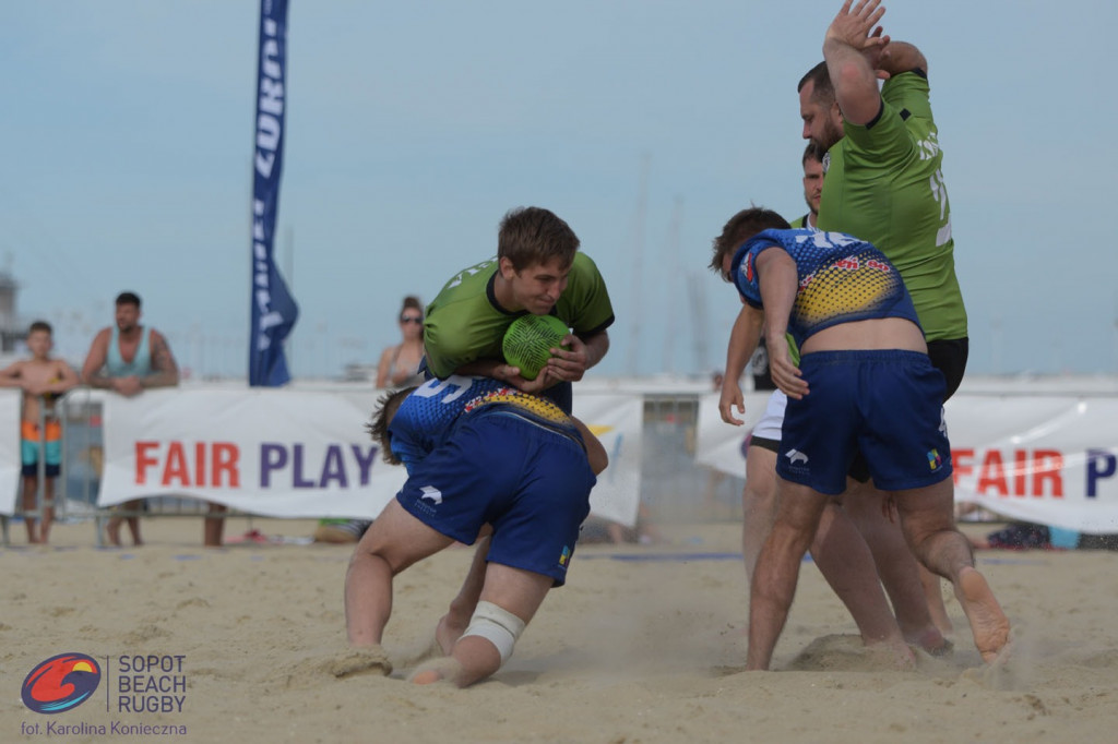 Co to były za emocje! Za nami Sopot Beach Rugby 2022 [FOTO]