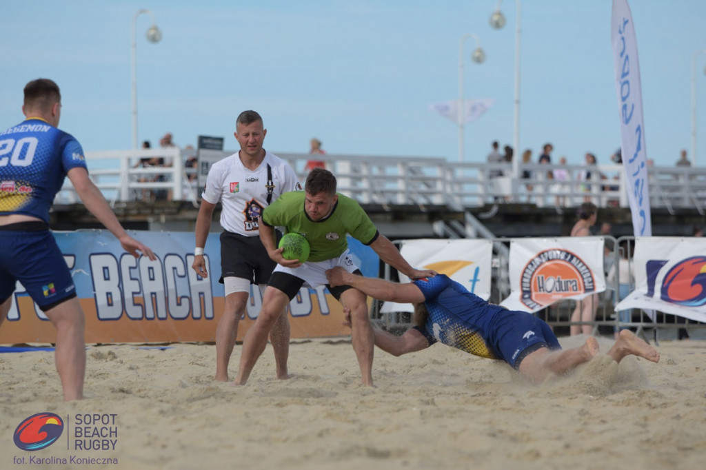 Co to były za emocje! Za nami Sopot Beach Rugby 2022 [FOTO]