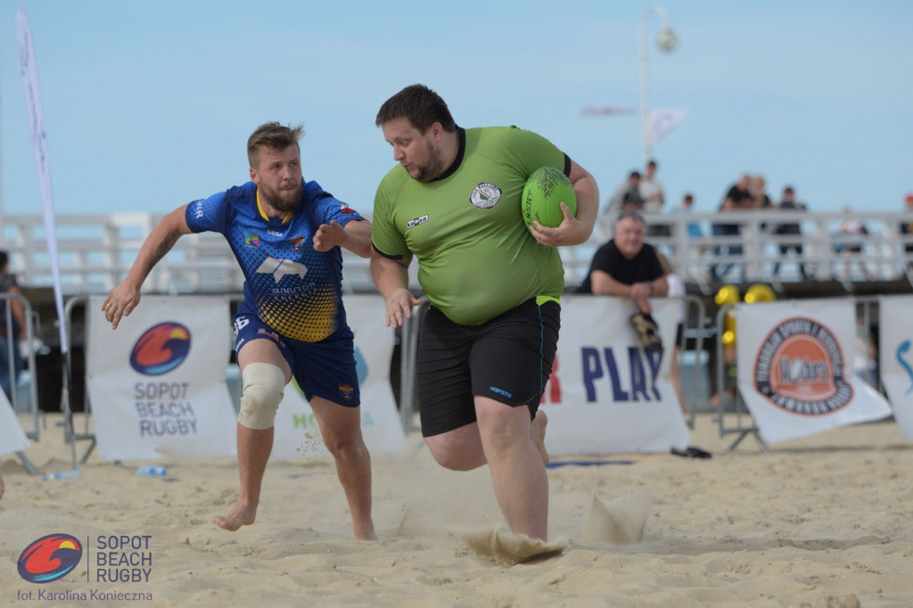 Co to były za emocje! Za nami Sopot Beach Rugby 2022 [FOTO]