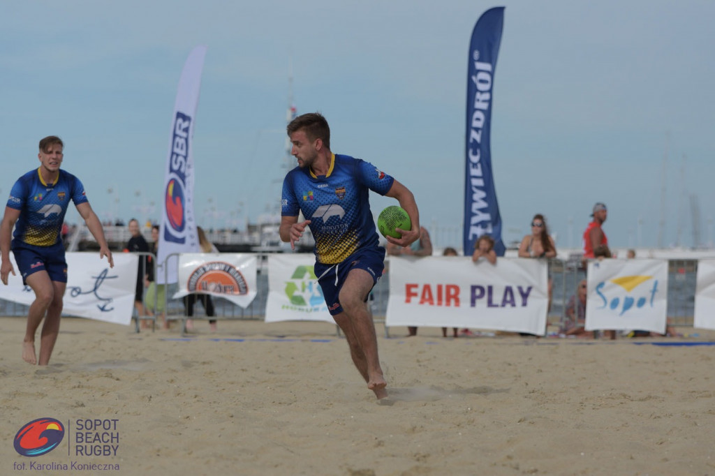 Co to były za emocje! Za nami Sopot Beach Rugby 2022 [FOTO]