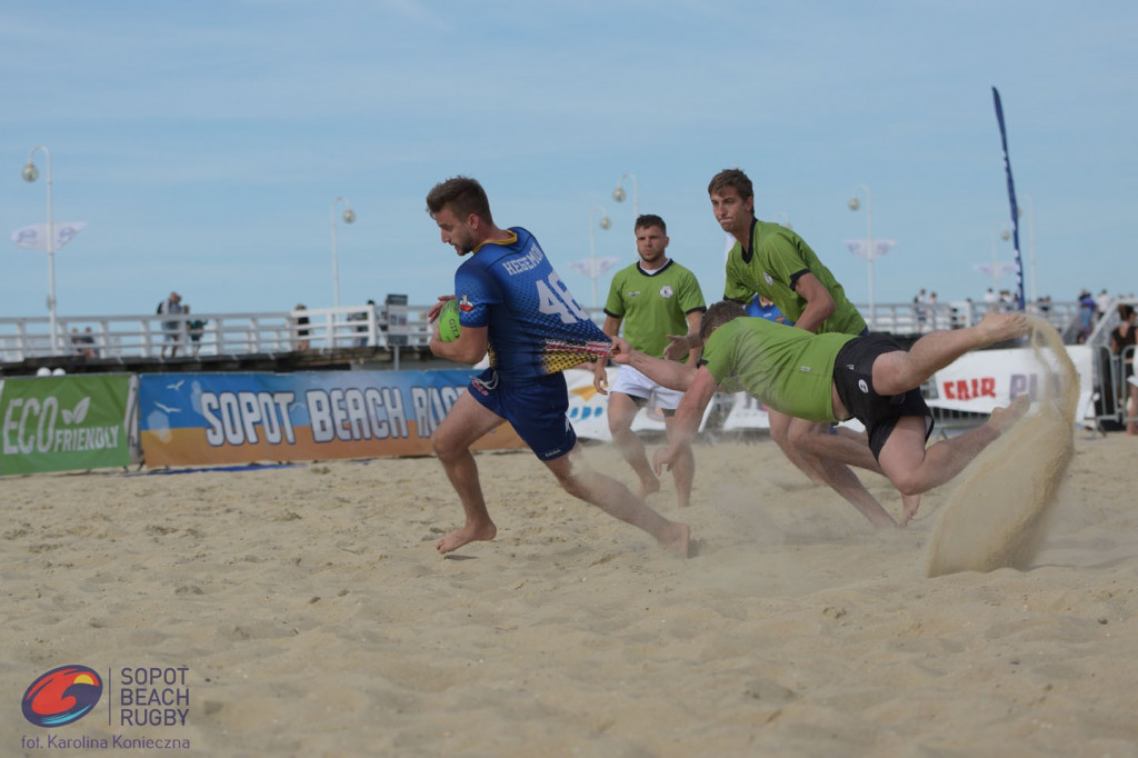 Co to były za emocje! Za nami Sopot Beach Rugby 2022 [FOTO]