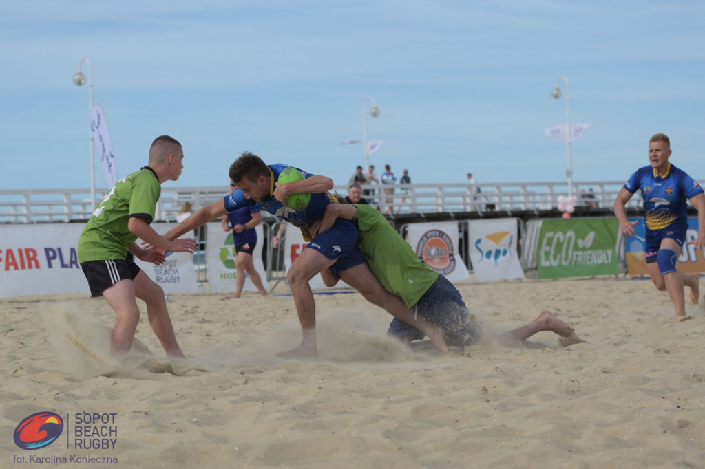 Co to były za emocje! Za nami Sopot Beach Rugby 2022 [FOTO]