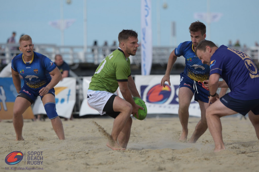 Co to były za emocje! Za nami Sopot Beach Rugby 2022 [FOTO]