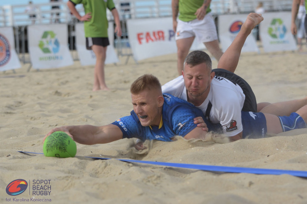 Co to były za emocje! Za nami Sopot Beach Rugby 2022 [FOTO]