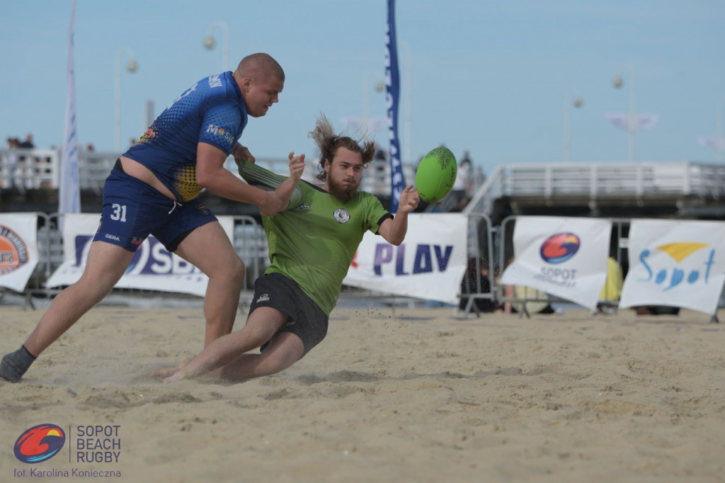 Co to były za emocje! Za nami Sopot Beach Rugby 2022 [FOTO]