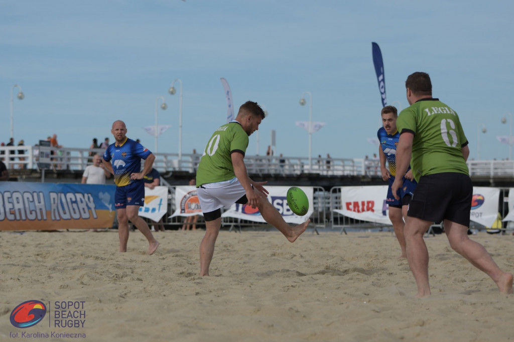 Co to były za emocje! Za nami Sopot Beach Rugby 2022 [FOTO]