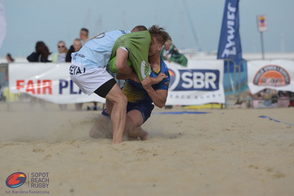 Co to były za emocje! Za nami Sopot Beach Rugby 2022 [FOTO]