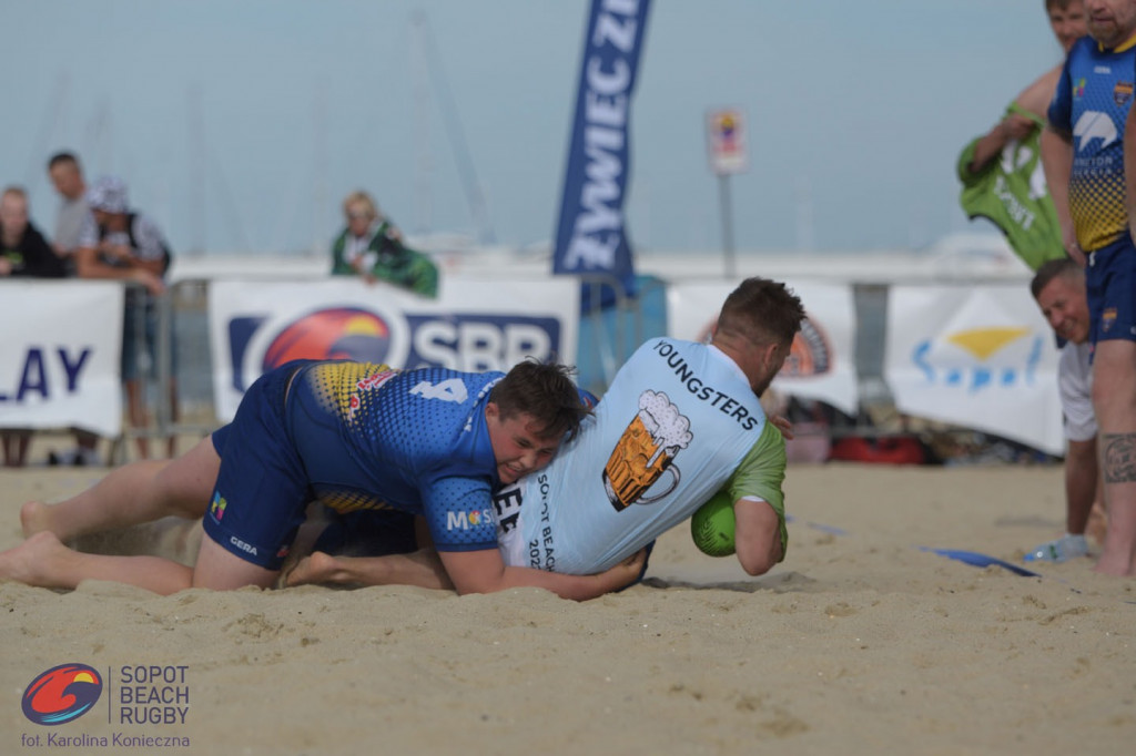 Co to były za emocje! Za nami Sopot Beach Rugby 2022 [FOTO]