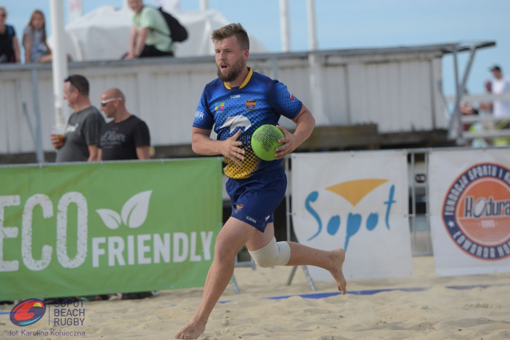 Co to były za emocje! Za nami Sopot Beach Rugby 2022 [FOTO]