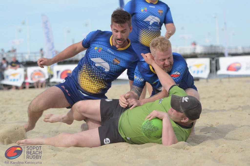 Co to były za emocje! Za nami Sopot Beach Rugby 2022 [FOTO]