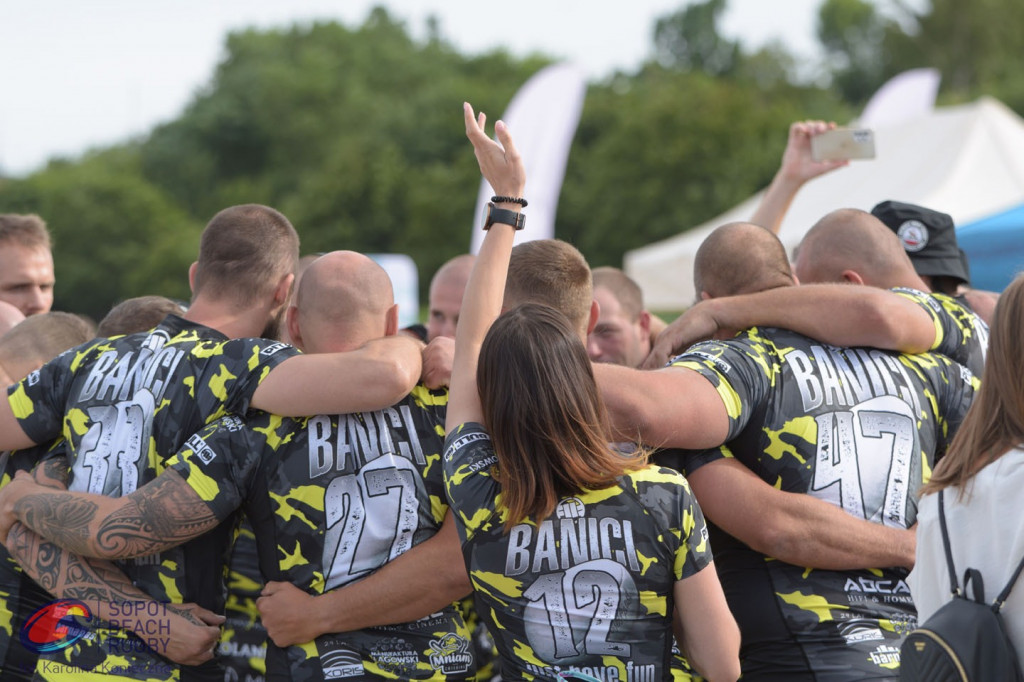 Co to były za emocje! Za nami Sopot Beach Rugby 2022 [FOTO]