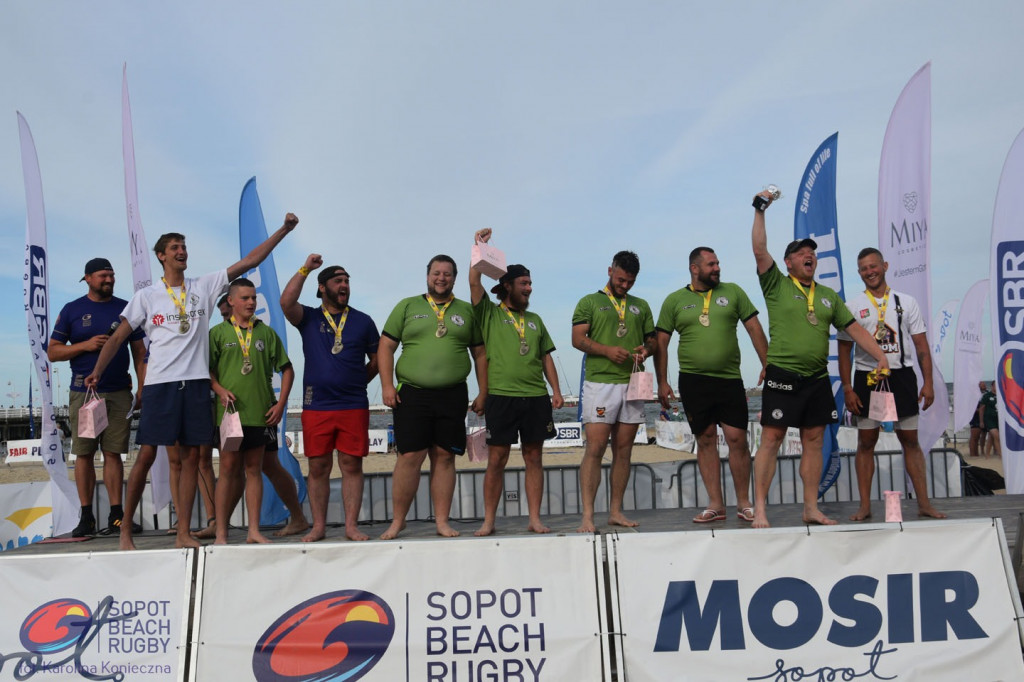 Co to były za emocje! Za nami Sopot Beach Rugby 2022 [FOTO]