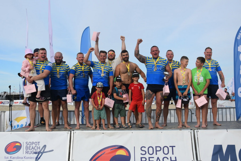 Co to były za emocje! Za nami Sopot Beach Rugby 2022 [FOTO]