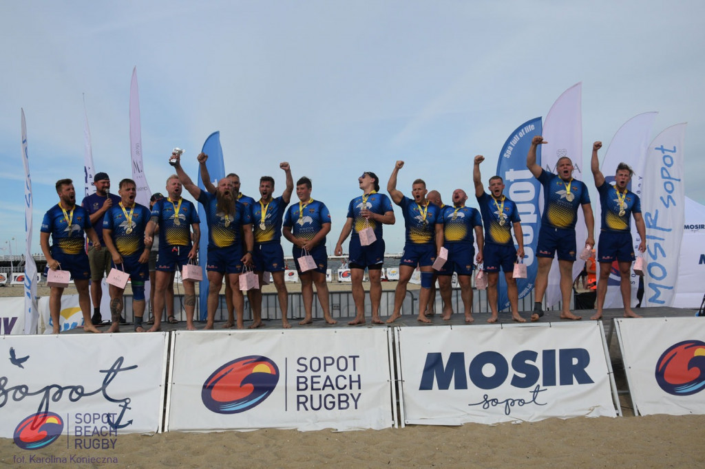 Co to były za emocje! Za nami Sopot Beach Rugby 2022 [FOTO]