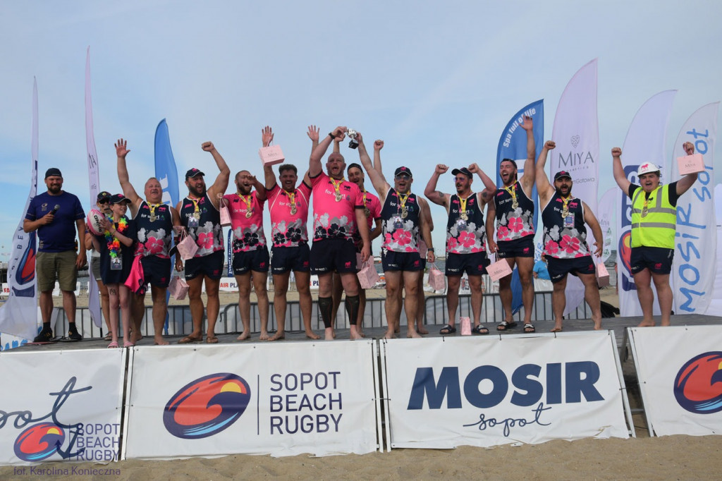 Co to były za emocje! Za nami Sopot Beach Rugby 2022 [FOTO]