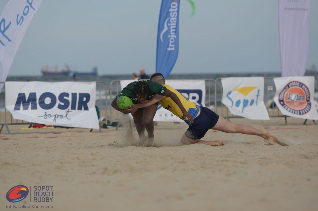 Co to były za emocje! Za nami Sopot Beach Rugby 2022 [FOTO]