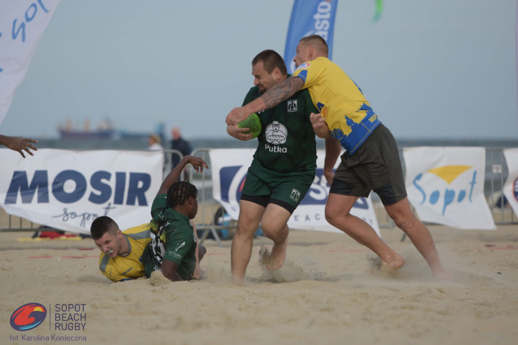 Co to były za emocje! Za nami Sopot Beach Rugby 2022 [FOTO]