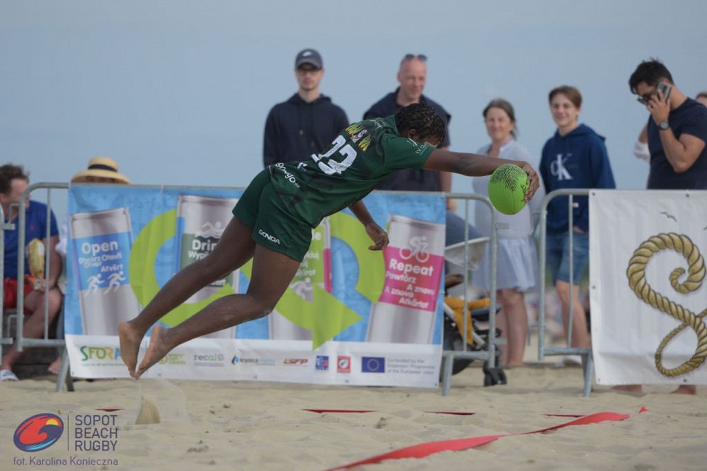 Co to były za emocje! Za nami Sopot Beach Rugby 2022 [FOTO]