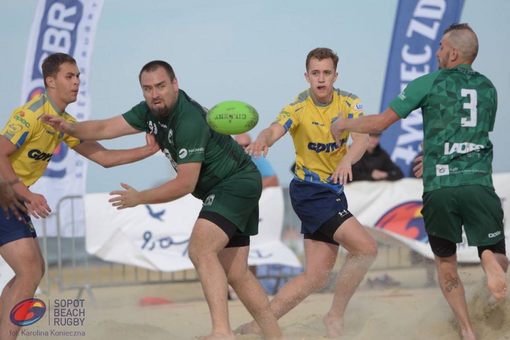 Co to były za emocje! Za nami Sopot Beach Rugby 2022 [FOTO]