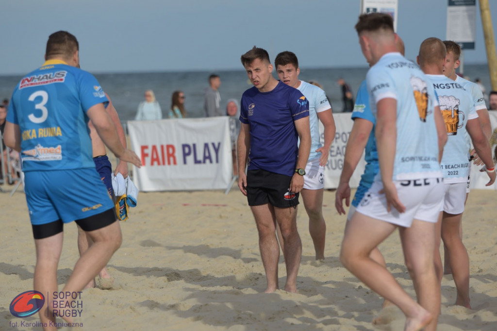 Co to były za emocje! Za nami Sopot Beach Rugby 2022 [FOTO]