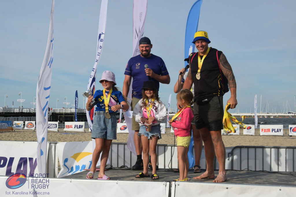 Co to były za emocje! Za nami Sopot Beach Rugby 2022 [FOTO]