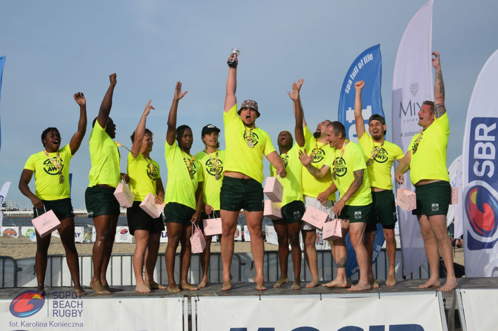 Co to były za emocje! Za nami Sopot Beach Rugby 2022 [FOTO]