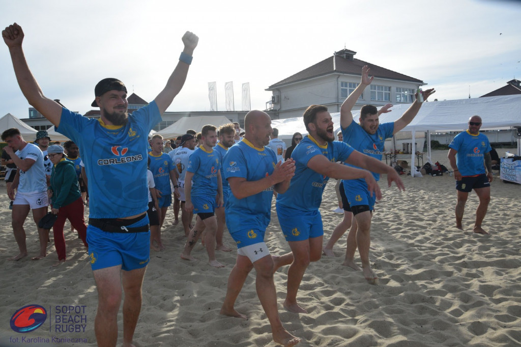 Co to były za emocje! Za nami Sopot Beach Rugby 2022 [FOTO]