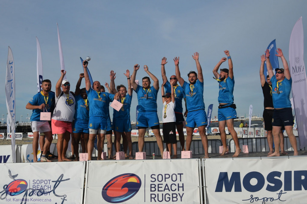 Co to były za emocje! Za nami Sopot Beach Rugby 2022 [FOTO]