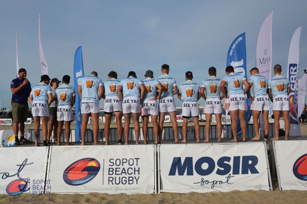 Co to były za emocje! Za nami Sopot Beach Rugby 2022 [FOTO]