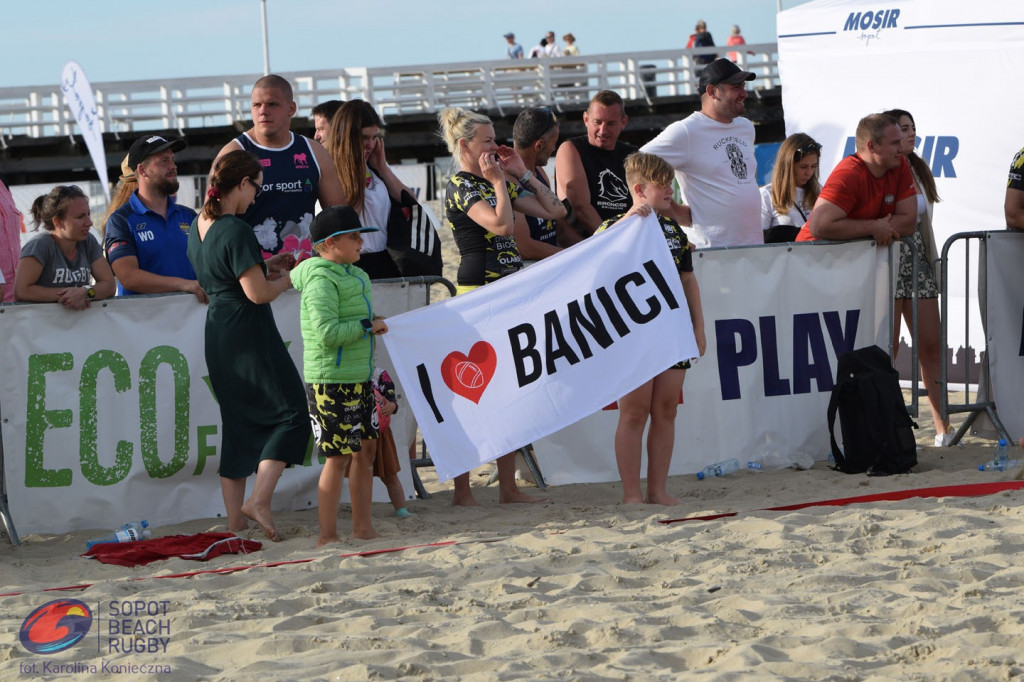 Co to były za emocje! Za nami Sopot Beach Rugby 2022 [FOTO]