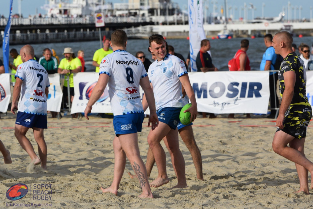 Co to były za emocje! Za nami Sopot Beach Rugby 2022 [FOTO]