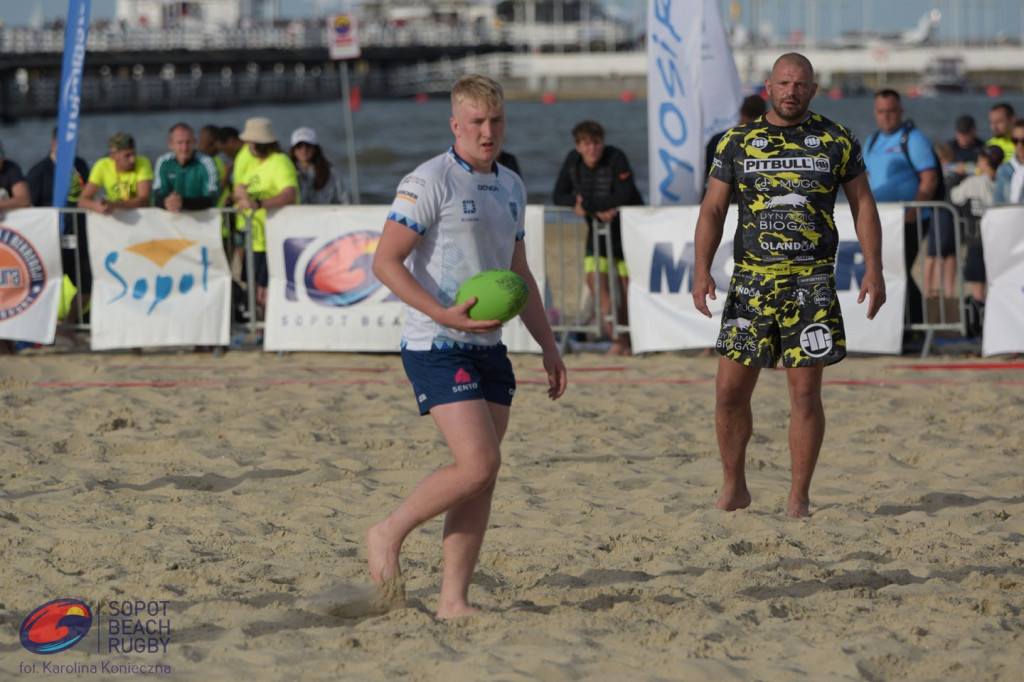 Co to były za emocje! Za nami Sopot Beach Rugby 2022 [FOTO]