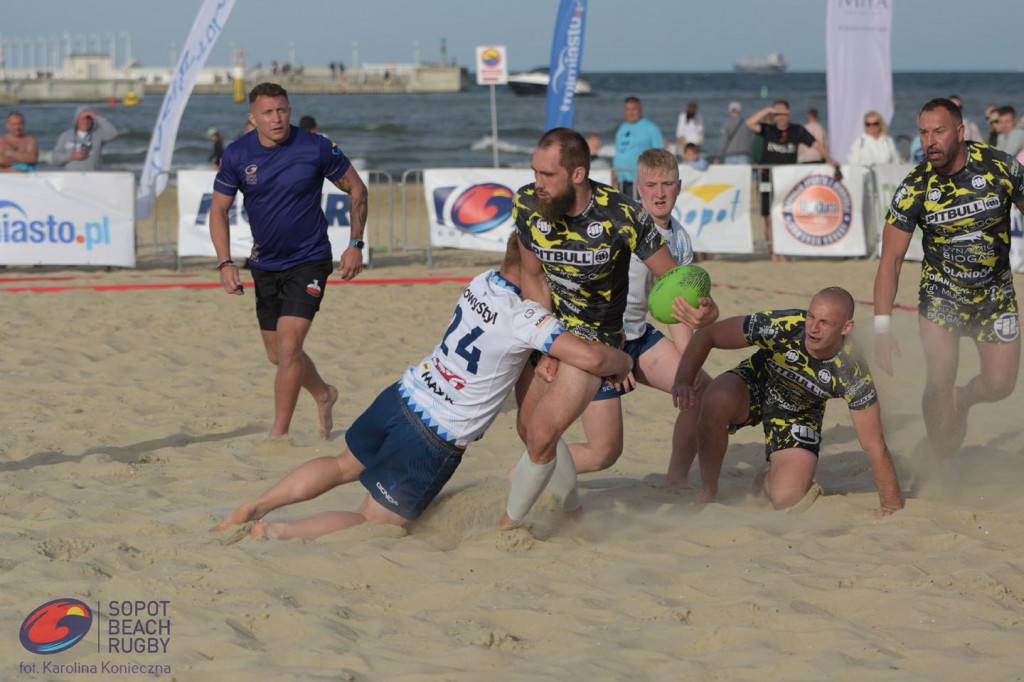 Co to były za emocje! Za nami Sopot Beach Rugby 2022 [FOTO]