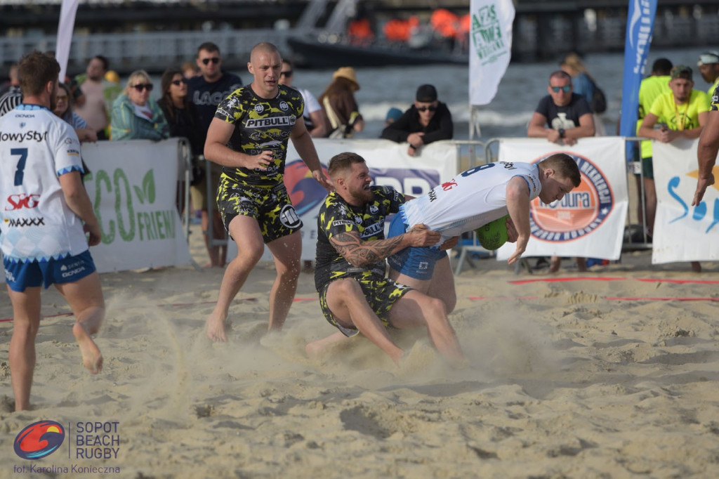 Co to były za emocje! Za nami Sopot Beach Rugby 2022 [FOTO]