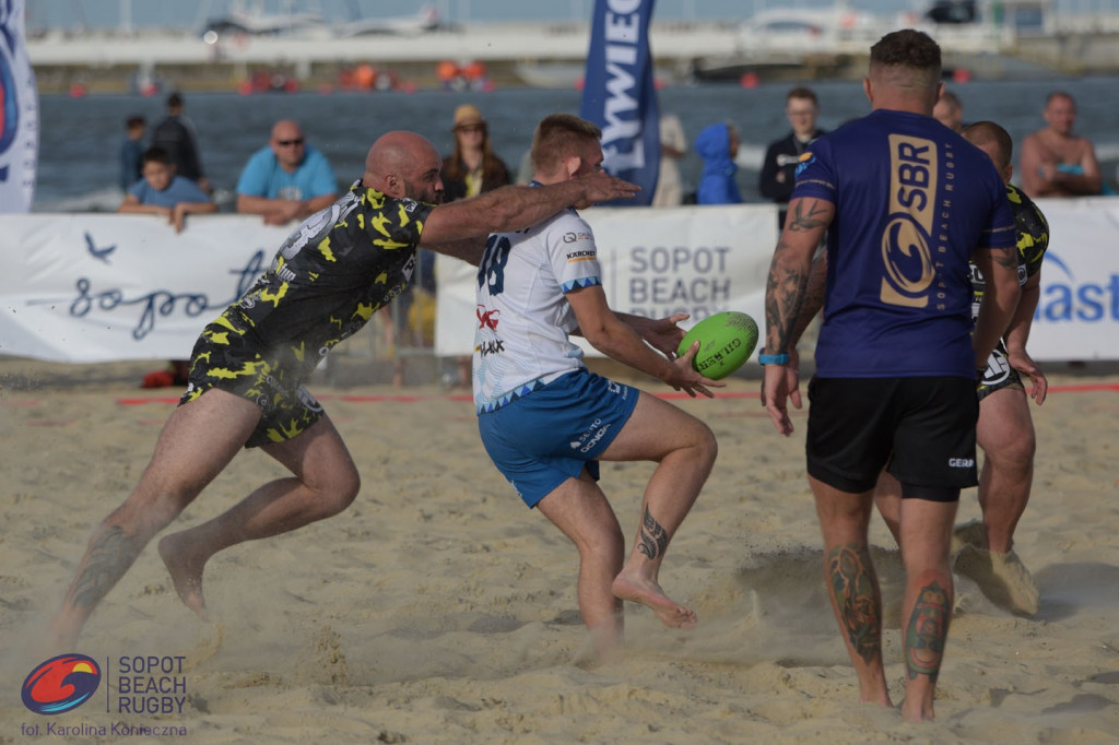 Co to były za emocje! Za nami Sopot Beach Rugby 2022 [FOTO]